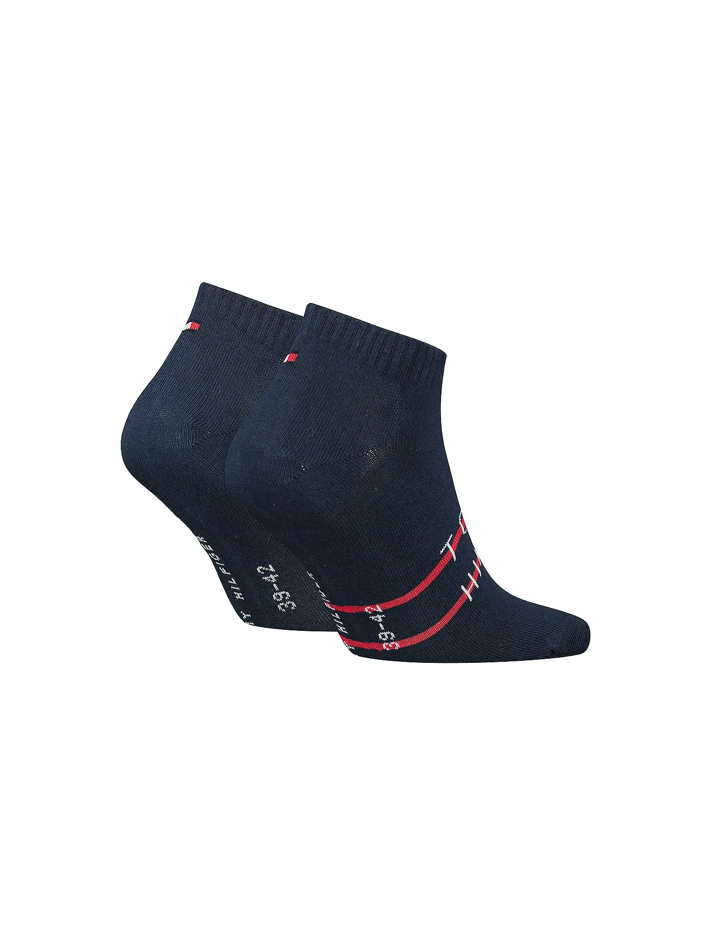 TOMMY HILFIGER | Herren Socken 2er Pkg white | dunkelblau